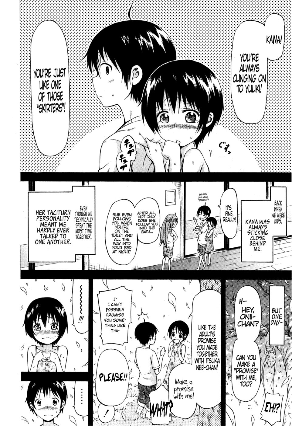 Hentai Manga Comic-Natsumitsu X Harem-Chapter 3-32